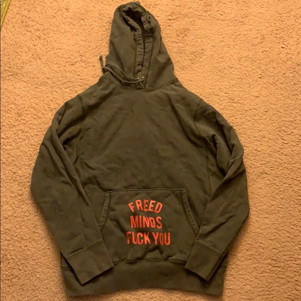 Free Minds F**k You Hoodie